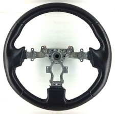 Volante genuíno Nissan GTR R35 couro preto, perfurado, 3 raios. 2B comprar usado  Enviando para Brazil