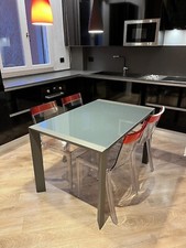 Tavolo design allungabile usato  Monza