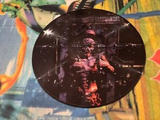 IRON MAIDEN The X Factor EMI RECORDS Very rare promo picture disc lp Promo only comprar usado  Enviando para Brazil