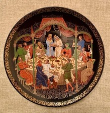 Russian decorative plate for sale  Roswell
