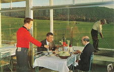 Cartão postal Elysburg PA: Three Ponds campo de golfe e restaurante, S.P. Proprietário Jepko comprar usado  Enviando para Brazil