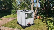 Ibc behälter regenfaß gebraucht kaufen  Halle