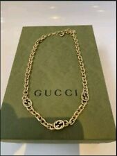 Gucci interlocking gold for sale  LEICESTER