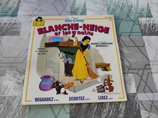 Livre disque blanche d'occasion  Coubron