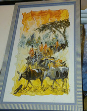 Tableau art africain d'occasion  Bardos