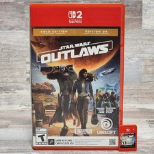 Star Wars Outlaws Gold Edition para Nintendo Switch 2 (cartão chave de jogo), usado comprar usado Star Wars Outlaws Gold Edition para Nintendo Switch 2 (cartão chave de jogo), usado comprar usado  Enviando para Brazil