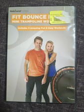 Fit Bounce Pro Mini Trampoline Exercise DVD | Includes 3 Fantastic Rebounder... comprar usado Fit Bounce Pro Mini Trampoline Exercise DVD | Includes 3 Fantastic Rebounder... comprar usado  Enviando para Brazil
