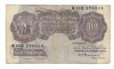 Shillings 368a bank gebraucht kaufen  Rabenau