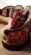 Vintage sectional couch for sale  Odessa
