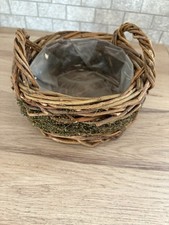 Round lined wicker for sale  CHIPPENHAM