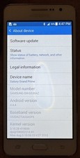 Usado, Celular Samsung Galaxy Grand Prime SM-G530AZ (Críquete) Branco Mancha Bom comprar usado  Enviando para Brazil
