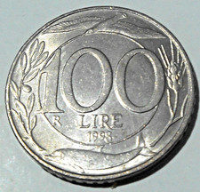 Moneta 100 lire usato Moneta 100 lire usato  Matera