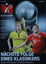 Programm supercup 2013 gebraucht kaufen  Lübbenau/Spreewald