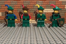 Lego forestman robin d'occasion  Expédié en Belgium