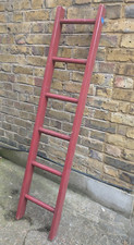 Vintage wood rung for sale  TWICKENHAM