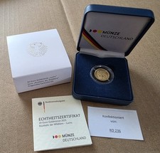 Euro goldmünze luchs gebraucht kaufen  Frechen