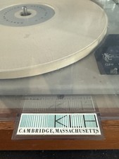 Vintage klh turntable for sale  Bennington