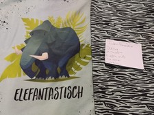 Fuchsfamilie stoff jersey gebraucht kaufen  Leipzig