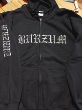 Usado, 1burzum 2003 Official Misantrhopy Records. Hoodie L.vintage Y2K Pristine comprar usado  Enviando para Brazil