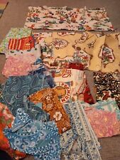 Bundle vintage fabrics. for sale  CHELMSFORD