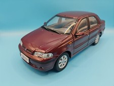 Fiat Siena 2004 Palio Sedan bordeaux red 1/18 CHECKMATE MIB china, usado comprar usado  Enviando para Brazil