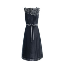Monsoon black linen for sale  LONDON