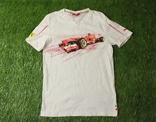 Scuderia Ferrari Team Racing Camisa Jersey Tee Puma Original Tamanho S Pequeno comprar usado  Enviando para Brazil