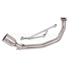 Motorcycle exhaust header d'occasion  Expédié en Belgium