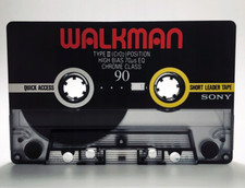 RARE SONY WALKMAN 90 VINTAGE 1988 AUDIO BLANK CASSETTE TAPE CHROME CLASS IEC II comprar usado  Enviando para Brazil