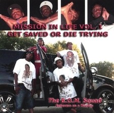 The B.O.M. Squad* ‎– Mission In Life Vol. 1 Get Save - Rare Rap Gospel Christian comprar usado  Enviando para Brazil