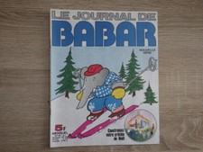 Journal babar complet d'occasion  Villers-lès-Nancy