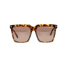 Tom Ford Sabrina Square Okulary przeciwsłoneczne - 20 szt. Kobiece Wielokolorowe One Size na sprzedaż  PL