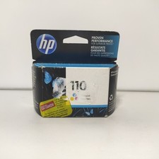 Cartucho de tinta preta tricolor HP 110 genuíno **expirado em setembro de 2016** comprar usado  Enviando para Brazil