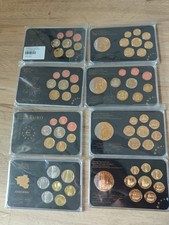 Prestigesatz euro münzen gebraucht kaufen  Berlin