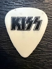 KISS #6 / TOMMY THAYER / VINTAGE!  / PICARETA DE GUITARRA TOUR comprar usado  Enviando para Brazil