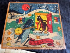 Cigale fourmi ancien d'occasion  Valras-Plage