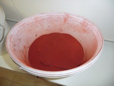 Eisenoxid pulver pigment gebraucht kaufen  Aidlingen