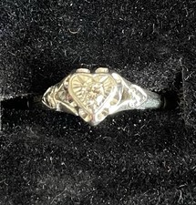 Diamond ring heart for sale  SUNDERLAND