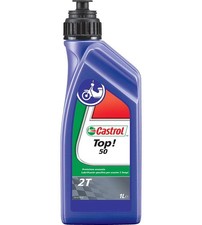 Olio castrol top usato  Taviano