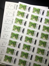 Planche timbres lettre d'occasion  Nice-
