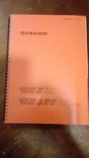 Gem generalmusic ws2 usato  Saludecio