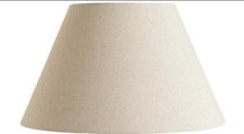 Linen fabric lampshade for sale  UK