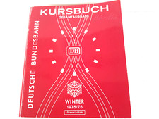 Kursbuch winterfahrplan 1975 gebraucht kaufen  Erlangen