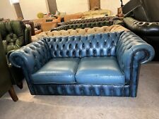 Chesterfield blue real for sale  CREWE