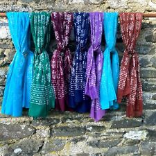Hand batik printed for sale  CARMARTHEN
