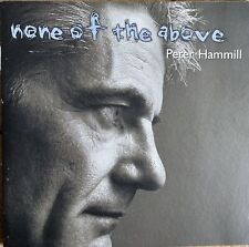 Peter hammill none for sale  LEICESTER