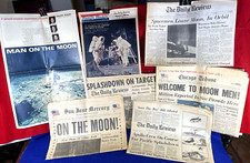 moon landing newspaper for sale moon landing newspaper for sale Hereford