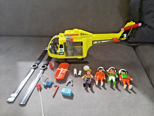 Playmobil rettungshubschrauber gebraucht kaufen  Münnerstadt