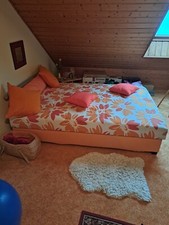 Bett 140x200 matratze gebraucht kaufen  Dormagen