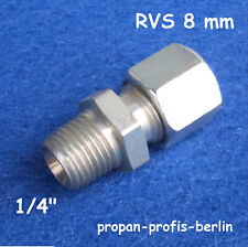 Schneidringverschraubung 8 mm gebraucht kaufen  Berlin